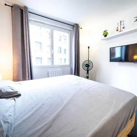 L'envolee - Gare - Netflix - Garage Prive Appartement Grenoble