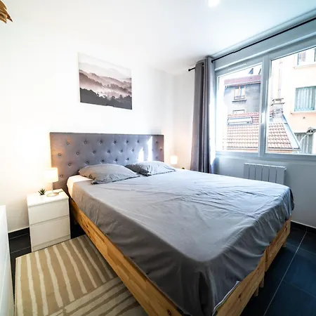 Appartement L'envolee - Gare - Netflix - Garage Prive Grenoble