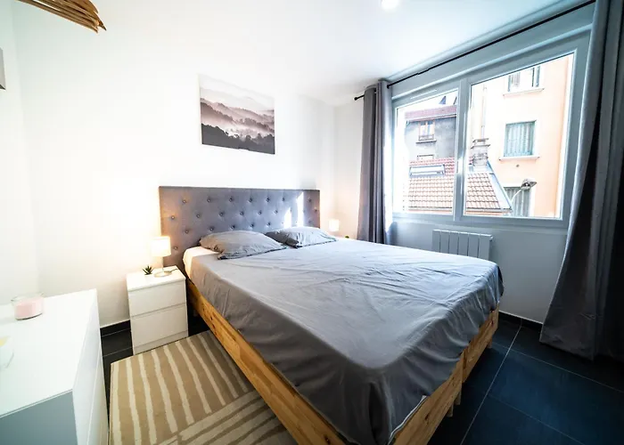 Appartement L'envolee - Gare - Netflix - Garage Prive Grenoble