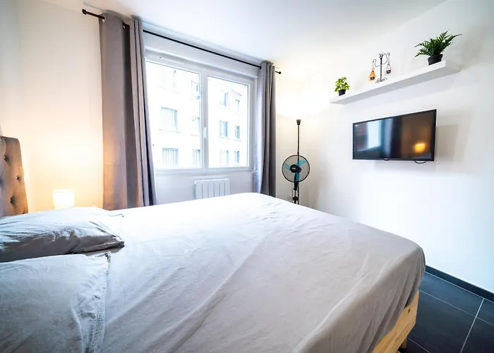 L'envolée - Gare - Netflix - Garage Privé Appartement Grenoble