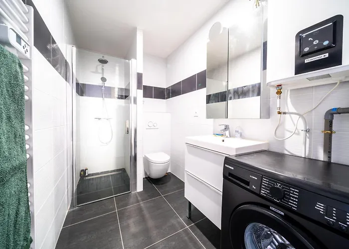 L'envolée - Gare - Netflix - Garage Privé Appartement