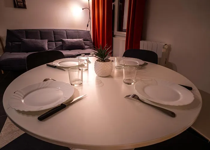 L'envolée - Gare - Netflix - Garage Privé Appartement *